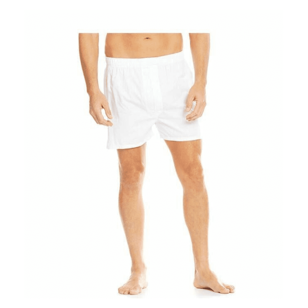Roundtree and Yorke  2 Pairs Cotton Full-Cut Boxers, Size 48