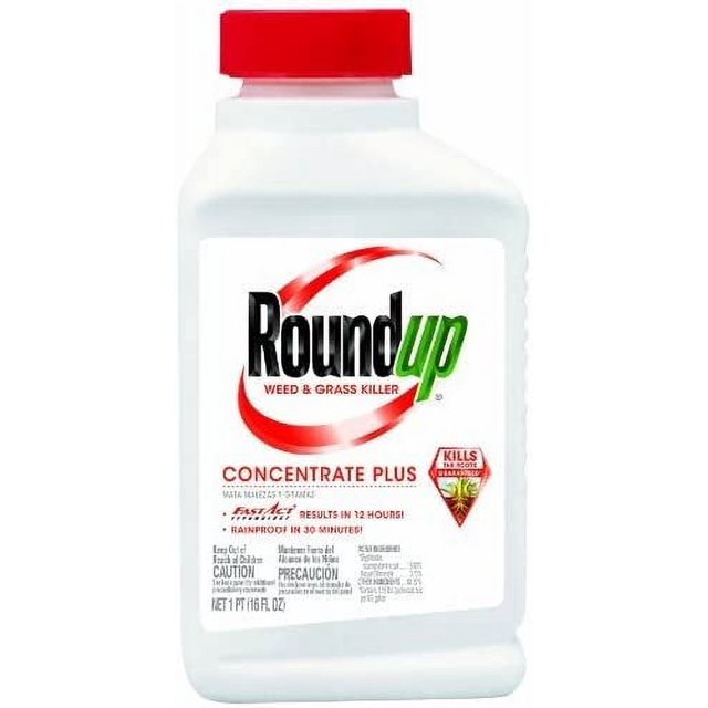 Roundup 070183500550 Weed & Grass Killer Concentrate Plus