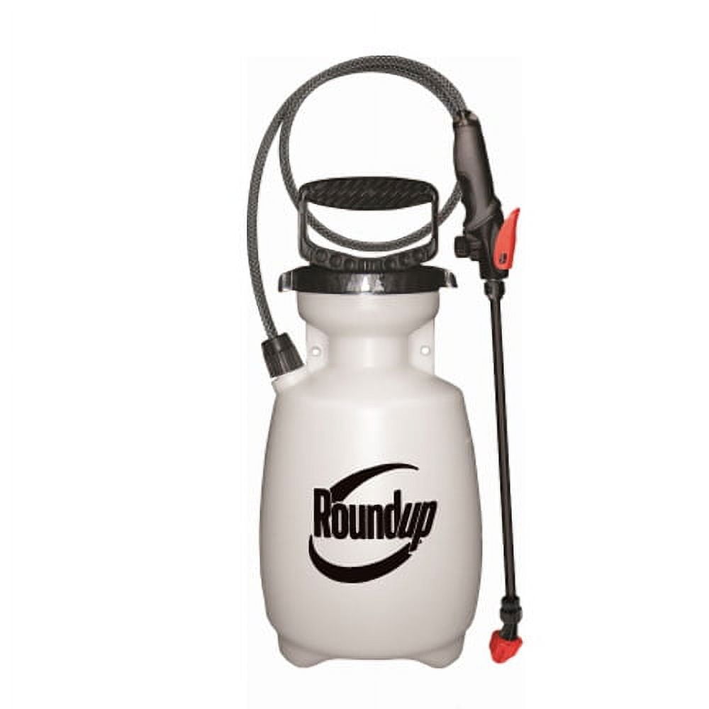 Roundup 1 Gallon Lawn and Garden Sprayer with All-in-One Nozzle