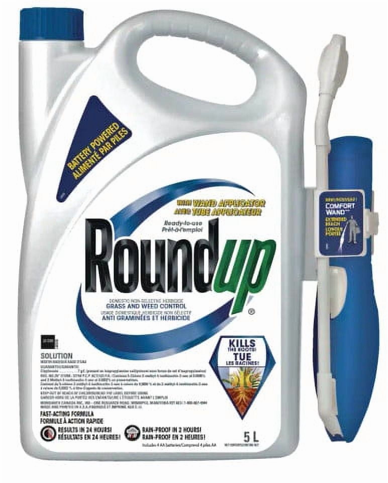 Roundup 4 Liters Battery Powered Lawn & Garden Sprayers