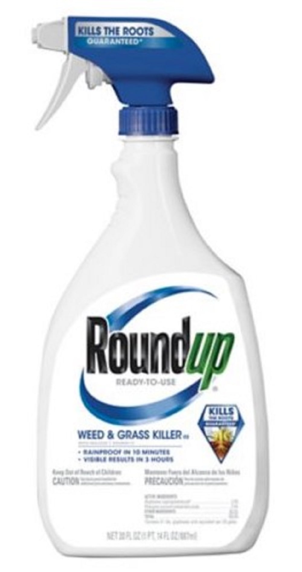 Roundup 5003470 ReadytoUse Weed and Grass Killer III 30oz