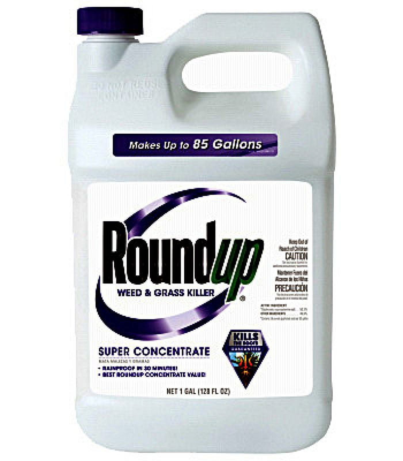 Roundup 5004215 Round Up Gallon Super Concentrate