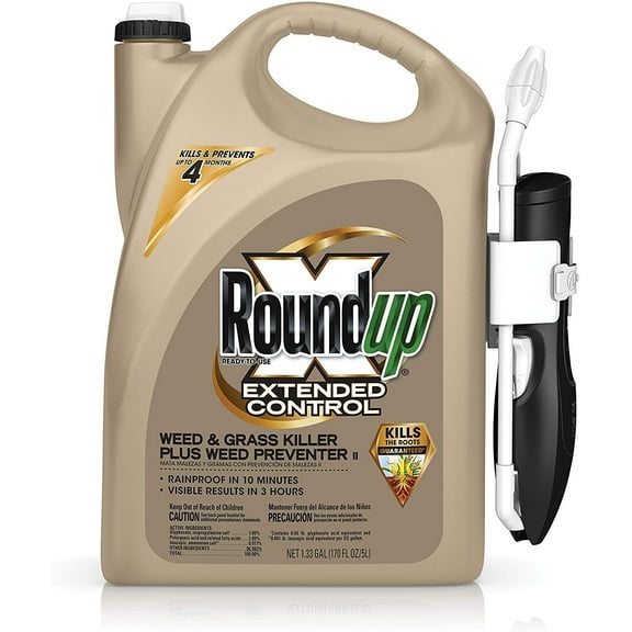 Scotts Ready-To-Use Extended Control Weed & Grass Killer - Comfort Wand - 1.33 gal.
