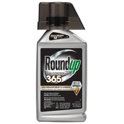 Roundup Concentrate Max Control 365 Weed & Grass Killer, 32 oz., Visible Results in 12 Hours