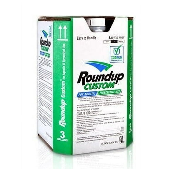 Roundup Custom Aquatic Herbicide 2.5 Gallon- Glyphosate Monsanto