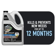 Roundup Dual Action 365 Weed & Grass Killer Plus 12 Month Preventer Refill, 1.25 gal.