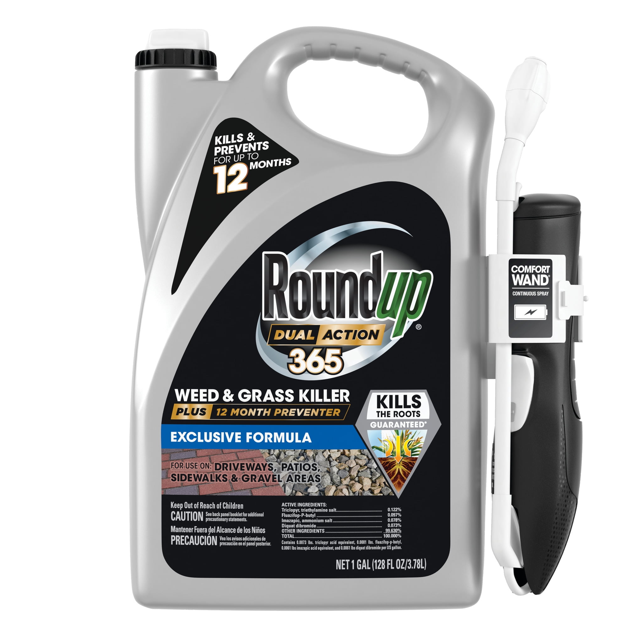 Spruce Snap & Spray Weed & Grass Killer Manual Starter Kit Spruce Snap & Spray Weed & Grass Killer Manual Starter Kit
