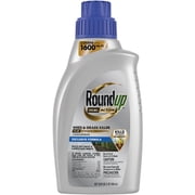 Roundup Dual Action Weed & Grass Killer Plus 4 Month Preventer Concentrate, 32 fl. oz.