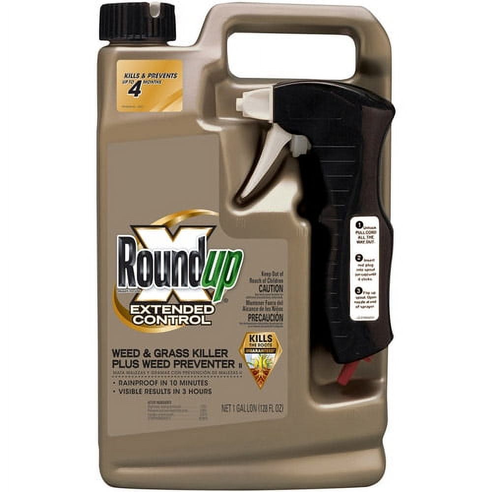 Roundup Extended Control ReadytoUse Weed & Grass Killer Plus Weed