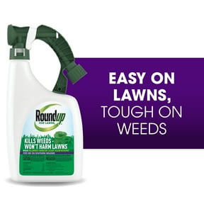 Roundup For Lawns Ready-To-Spray, for Use on Southern Grasses, 32 fl. oz.