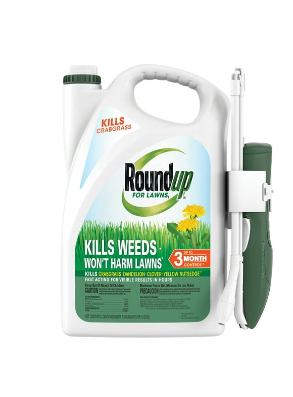 Roundup For Lawns₁ Ready-to-Use (Northern), Weed Killer, 1.33 gal.