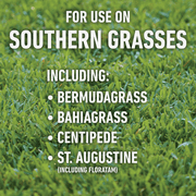 Roundup For Lawns Southern Formula Weed Killer - Pack of 4   Residential Use, Standard Application