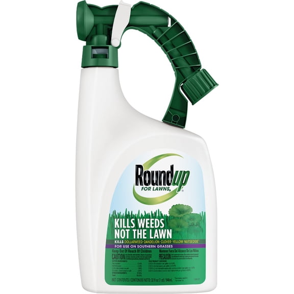 Roundup For Lawns Southern Formula Weed Killer - Single Pack