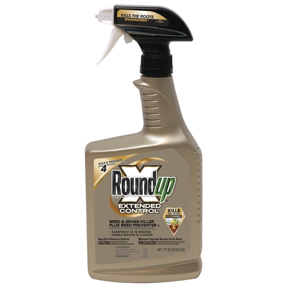 Roundup Extended Control Weed and Grass Killer RTU Liquid 24 oz