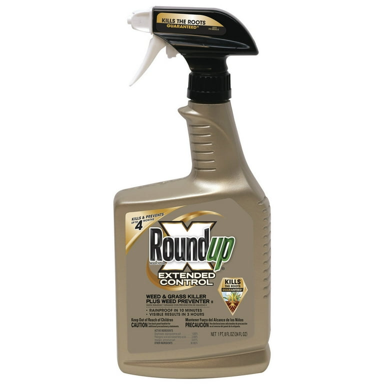 Roundup Extended Control Weed and Grass Killer RTU Liquid 24 oz