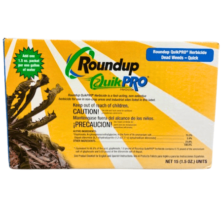 Roundup Quikpro - 15 per case