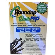 Roundup Quikpro Weed Killer Herbicide 73.3% 1 Packet Per Gallon, 5 Packs
