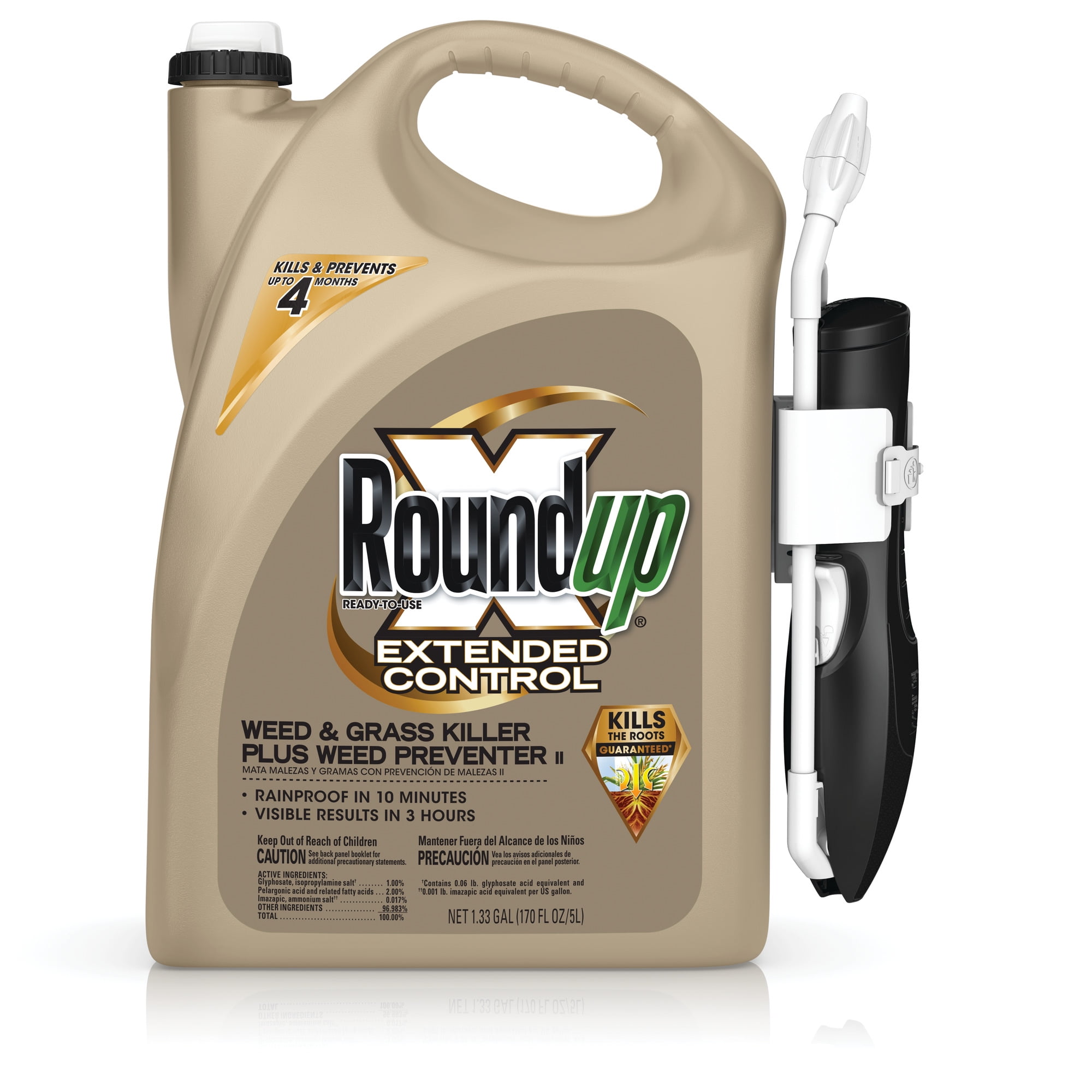 Roundup Ready-to-Use Extended Control Weed & Grass Killer Plus Weed ...