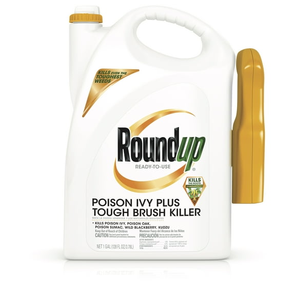 Roundup Ready-to-Use Poison Ivy Plus Tough Brush Killer Trigger, 1 gal.