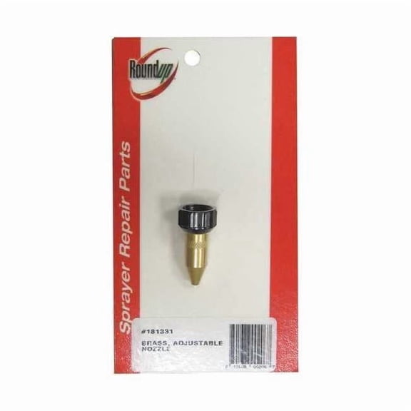 Roundup Roundup Nozzle Kit,Brass,Adjustable 181331
