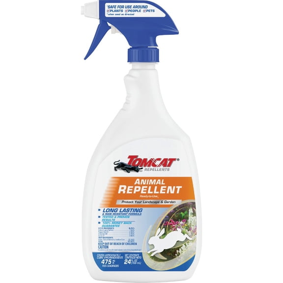 Scotts Ortho Roundup Roundup Scotts Ortho 0491310 All Purpose Animal Repellent, 24-oz. RTU - Quantity 6 Residential Use, Standard Application