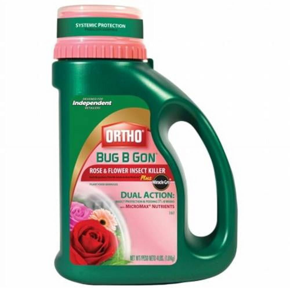 Roundup Scotts Ortho 9900510 BugBGon Flower, 4Pound