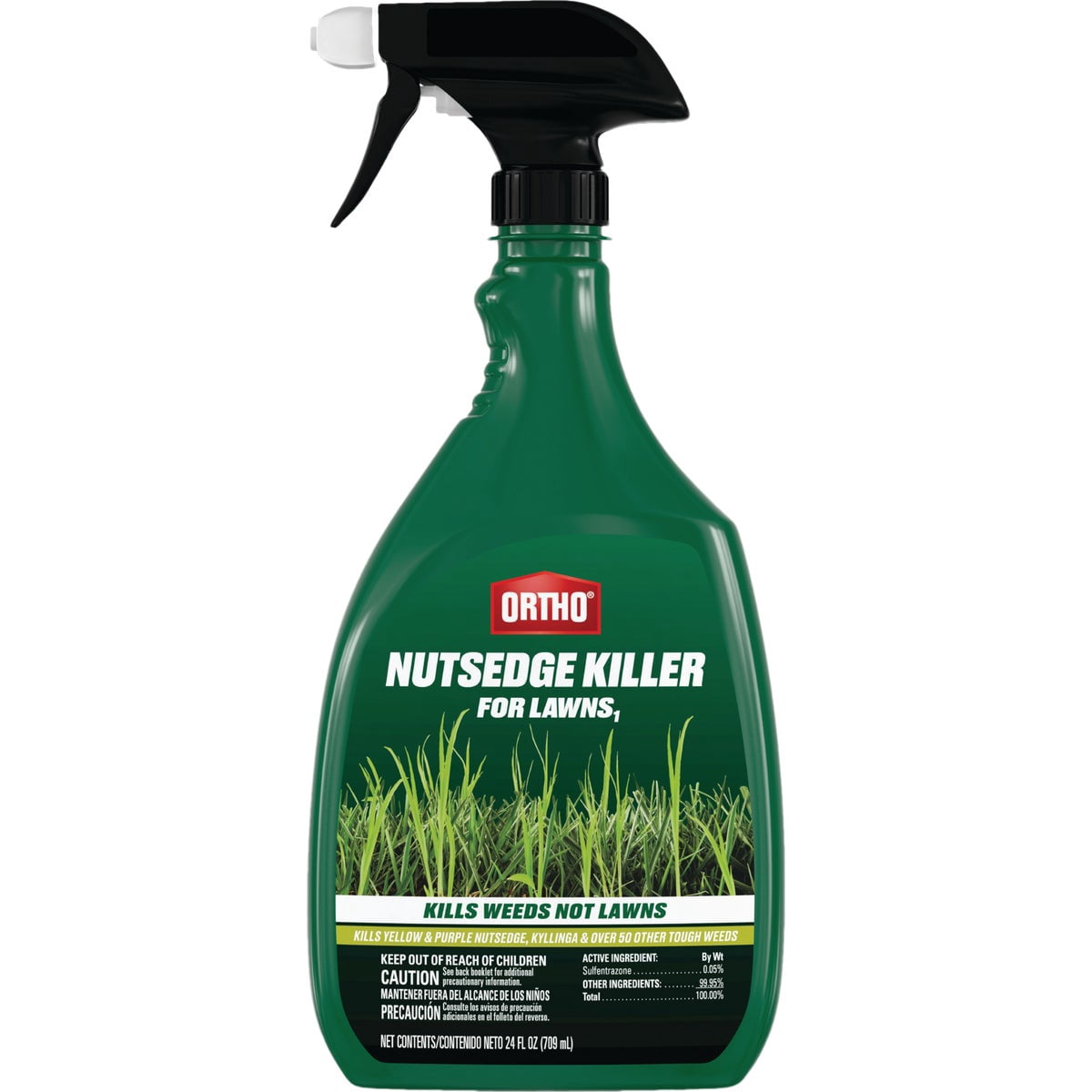 Roundup Scotts Ortho 9994318 Nutsedge Killer, Ready-to-Use, 24-oz. - Quantity 6 — Construction & DIY Use, Standard Hardware Spec