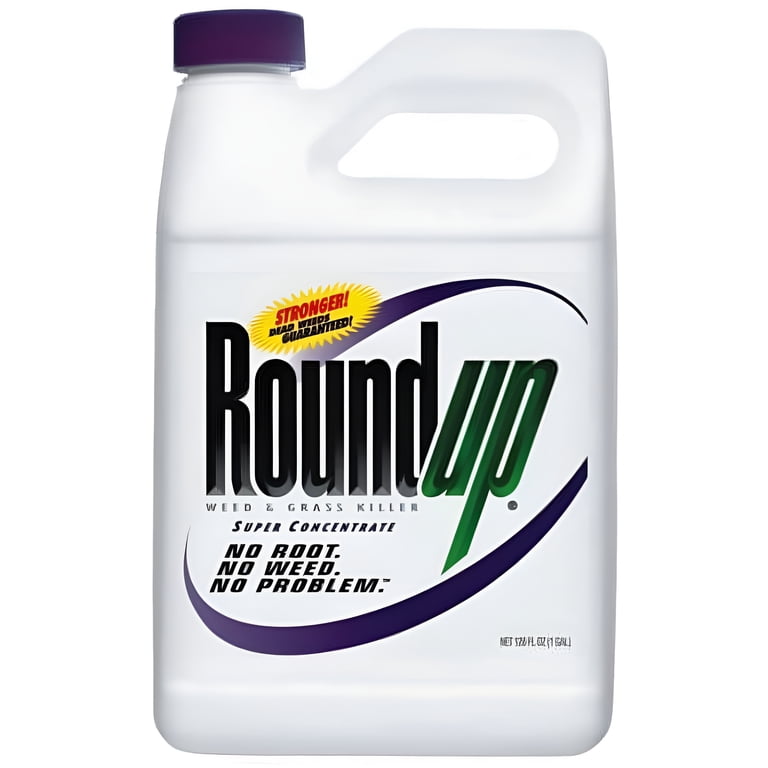 Roundup Super Concentrate Weed Killer Spray and Preventer, 128 oz for Lawn  - Walmart.com