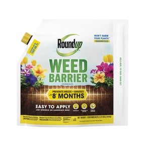 Roundup Weed Barrier Granules for Weed Prevention, 5.37 lbs.