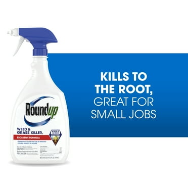Roundup Weed & Grass Killer₄, 24 fl. oz.