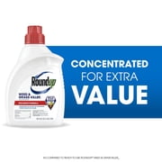 Roundup Weed & Grass Killer₄ Concentrate, Use In Flower Beds and other areas of your yard, 64 fl.oz.