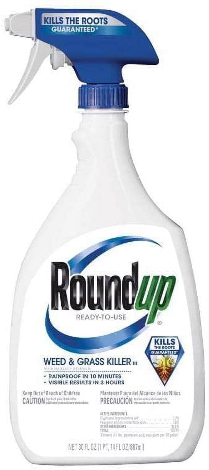 Roundup Weed & Grass Killer III