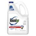 thumbnail image 1 of Roundup Weed & Grass Killer Refill, Use in and Around Flower Beds, Trees, Driveways, Walkways & More, 1.25 gal., 1 of 9