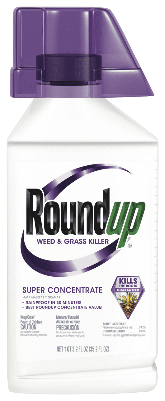 Roundup Weed & Grass Killer Super Concentrate, 35.2 oz