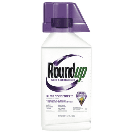 Roundup Weed & Grass Killer Super Concentrate, 35.2 oz