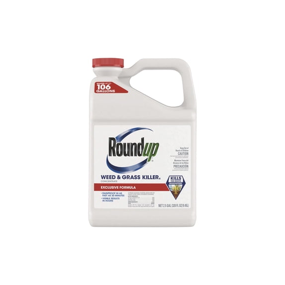 Roundup Weed & Grass Killer4 - Pack of 2