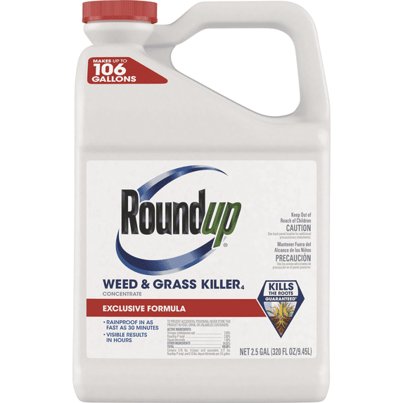 Roundup Product - Roundup Weed & Grass Killer4 - Pack of 4