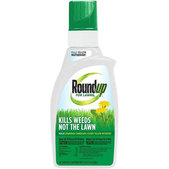 Roundup Weed Killer Concentrate 32 oz.