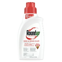 Roundup Weed and Grass Killer Concentrate Plus 32 oz.