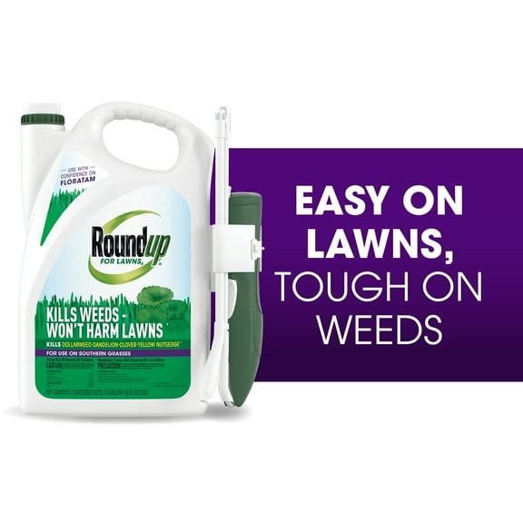 Roundup for Lawns₄ Ready-to-Use (Southern), Weed Killer 1 gal.