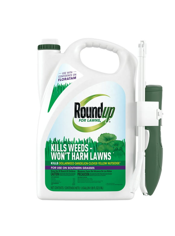 Roundup for Lawns₄ Ready-to-Use (Southern), Weed Killer 1 gal.