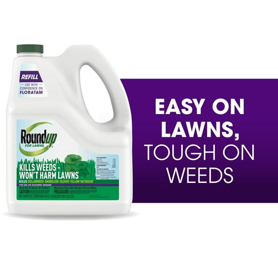 Roundup for Lawns4 Refill (Southern), 1 gal.