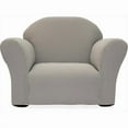 thumbnail image 1 of Roundy Rocking Chair Brown Ghingham, 1 of 1