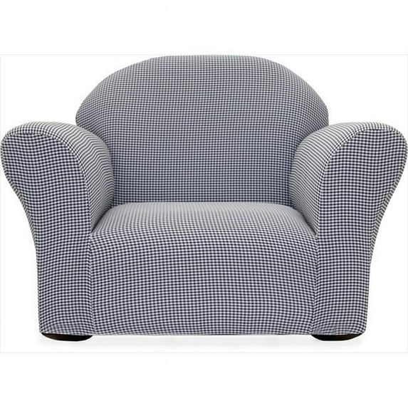Roundy Rocking Chair Navy Ghingham