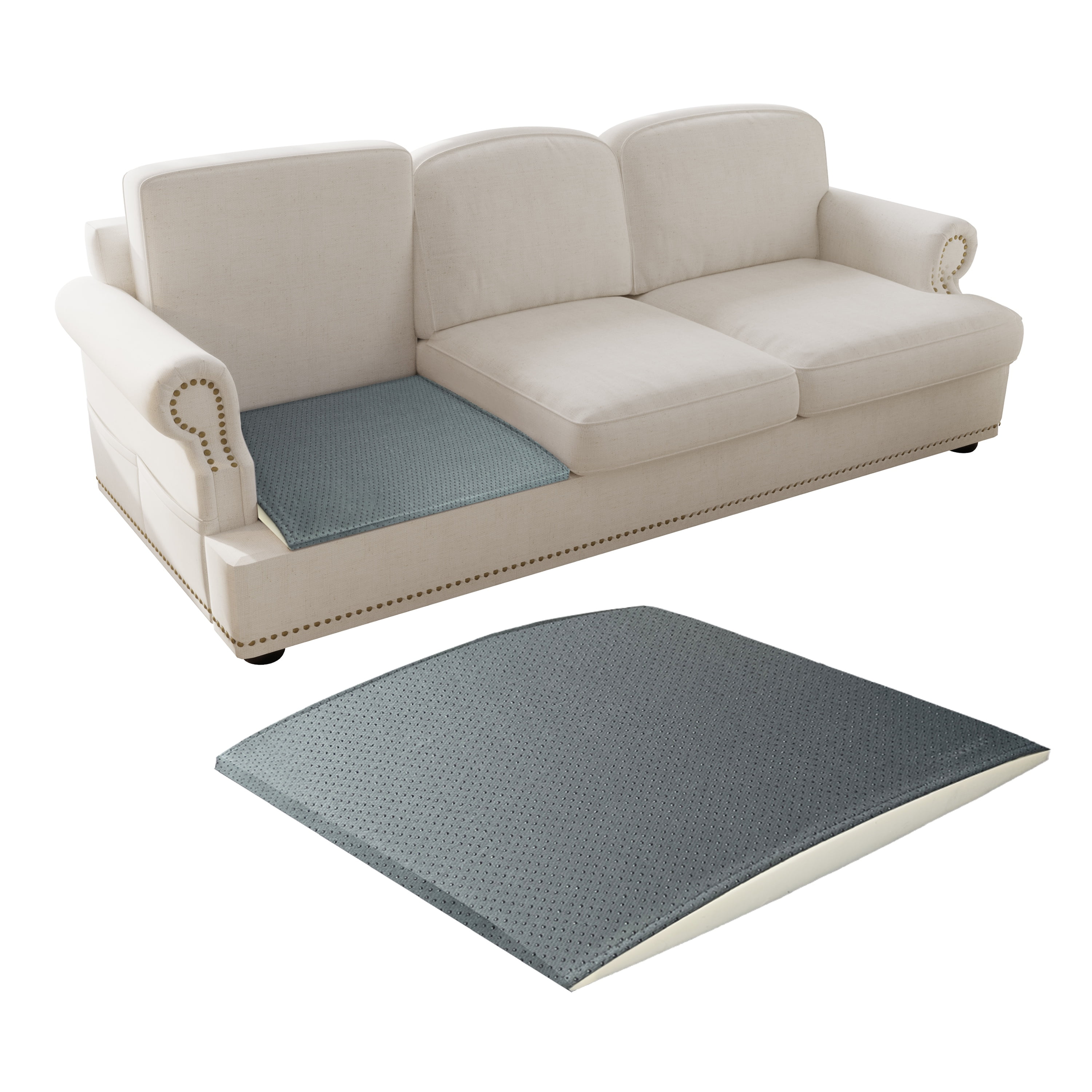 Rounuo Couch Cushion Support for Sagging Seat, Arched Furniture Seat