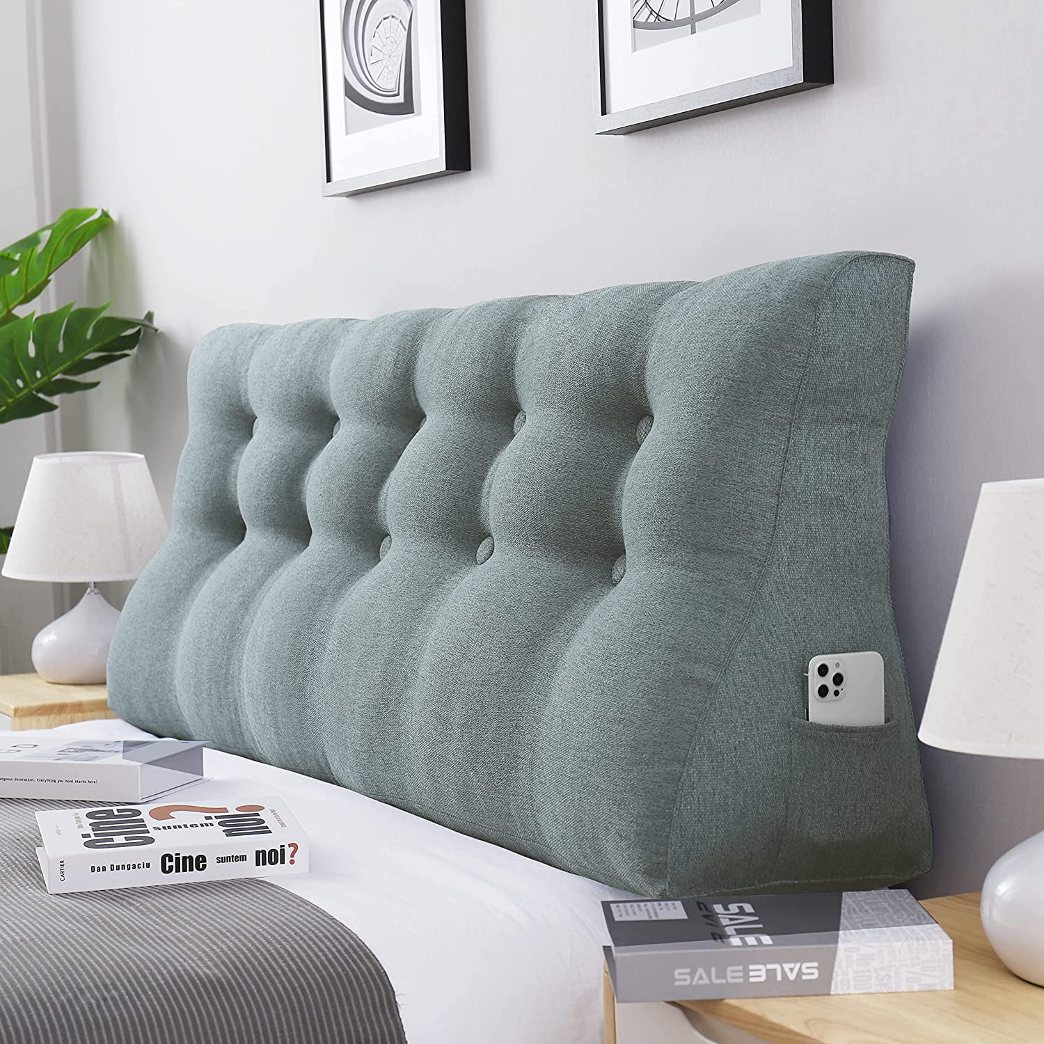 Bolster Pillow Big Decorative Pillows Throw Pillow King Size Bolster - Main Image