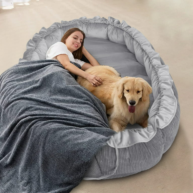 Giant Human-Sized Dog Bed — Rickle.