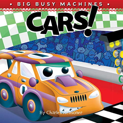 Pre-Owned Rourke Educational Media Cars (Big Busy Machines) (Unknown) 1617418765 9781617418761