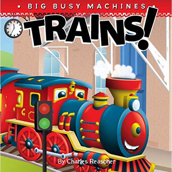 Pre-Owned Trains! (Board book) 1612360564 9781612360560