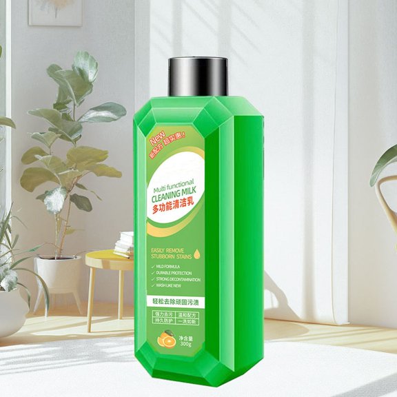 Rourlinge 1 Packs Heavy Duty Degreaserr, 300ml New Kitchen Cleaner, Multipurpose Oil Stain Remover, Strong Grill Cleaner for Restaurant, Multipurpose Cleaner Spray for Countertops, Ovens